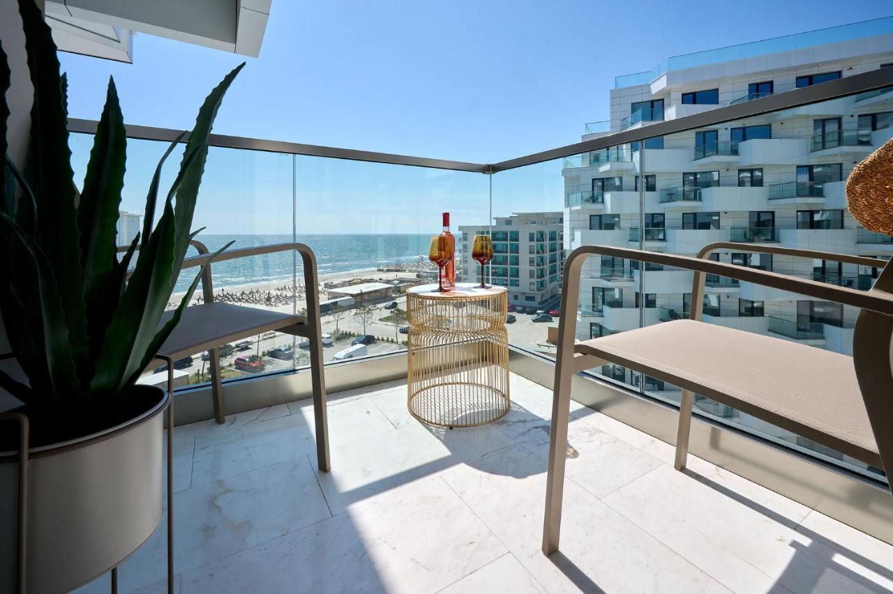 Sea La Vie Apt 240 In Infinity Beach Resort - Parking Mamaia Extérieur photo