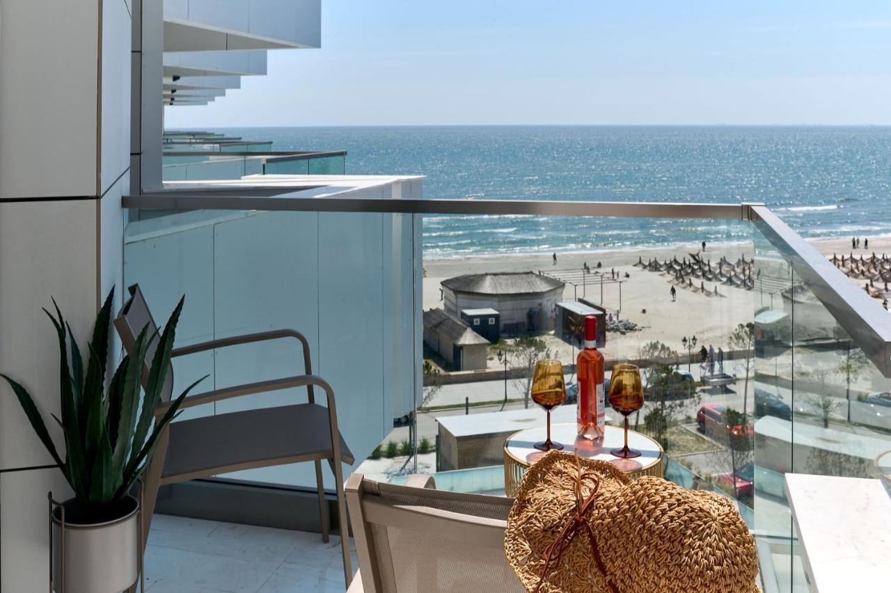 Sea La Vie Apt 240 In Infinity Beach Resort - Parking Mamaia Extérieur photo