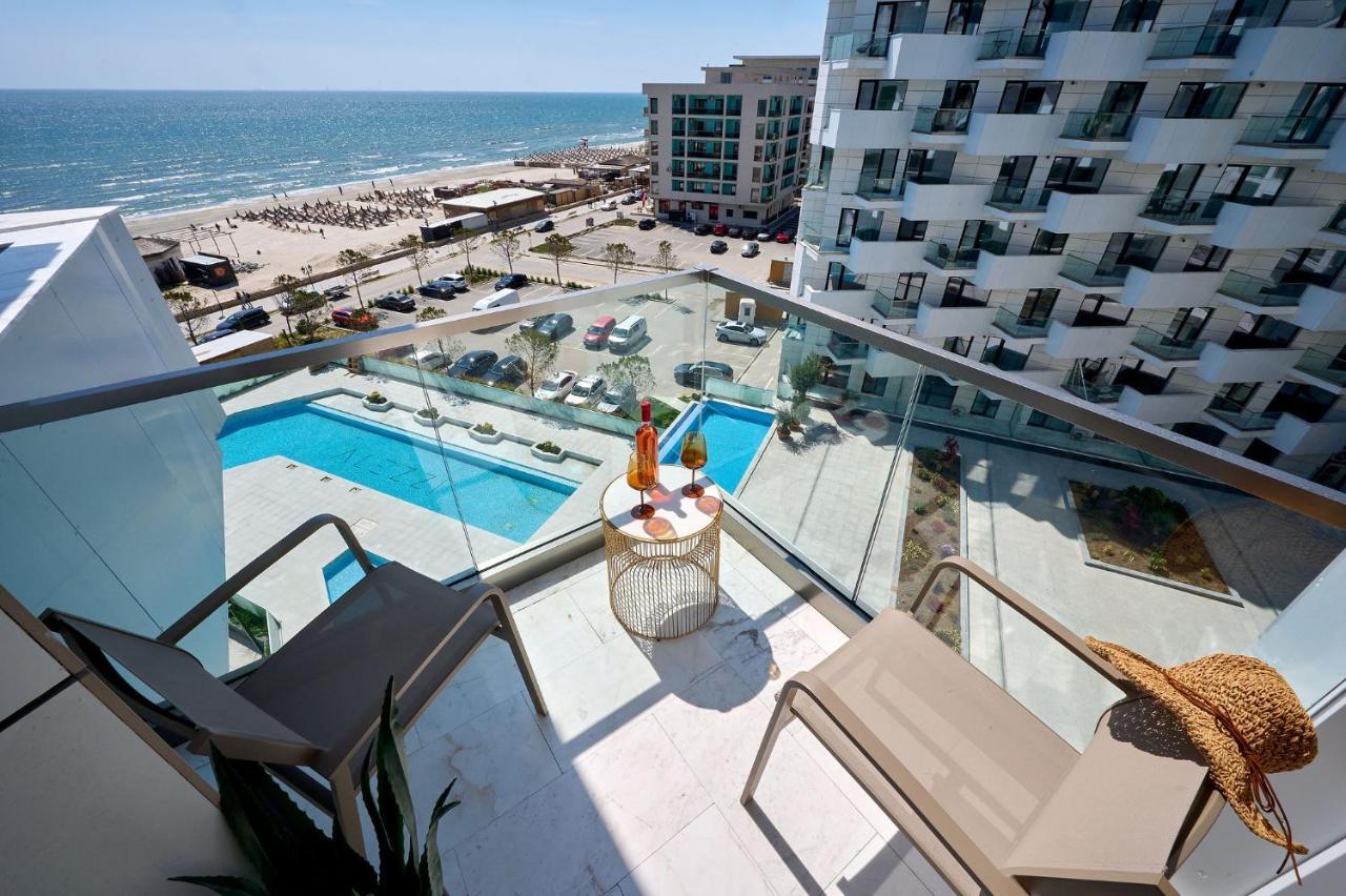 Sea La Vie Apt 240 In Infinity Beach Resort - Parking Mamaia Extérieur photo