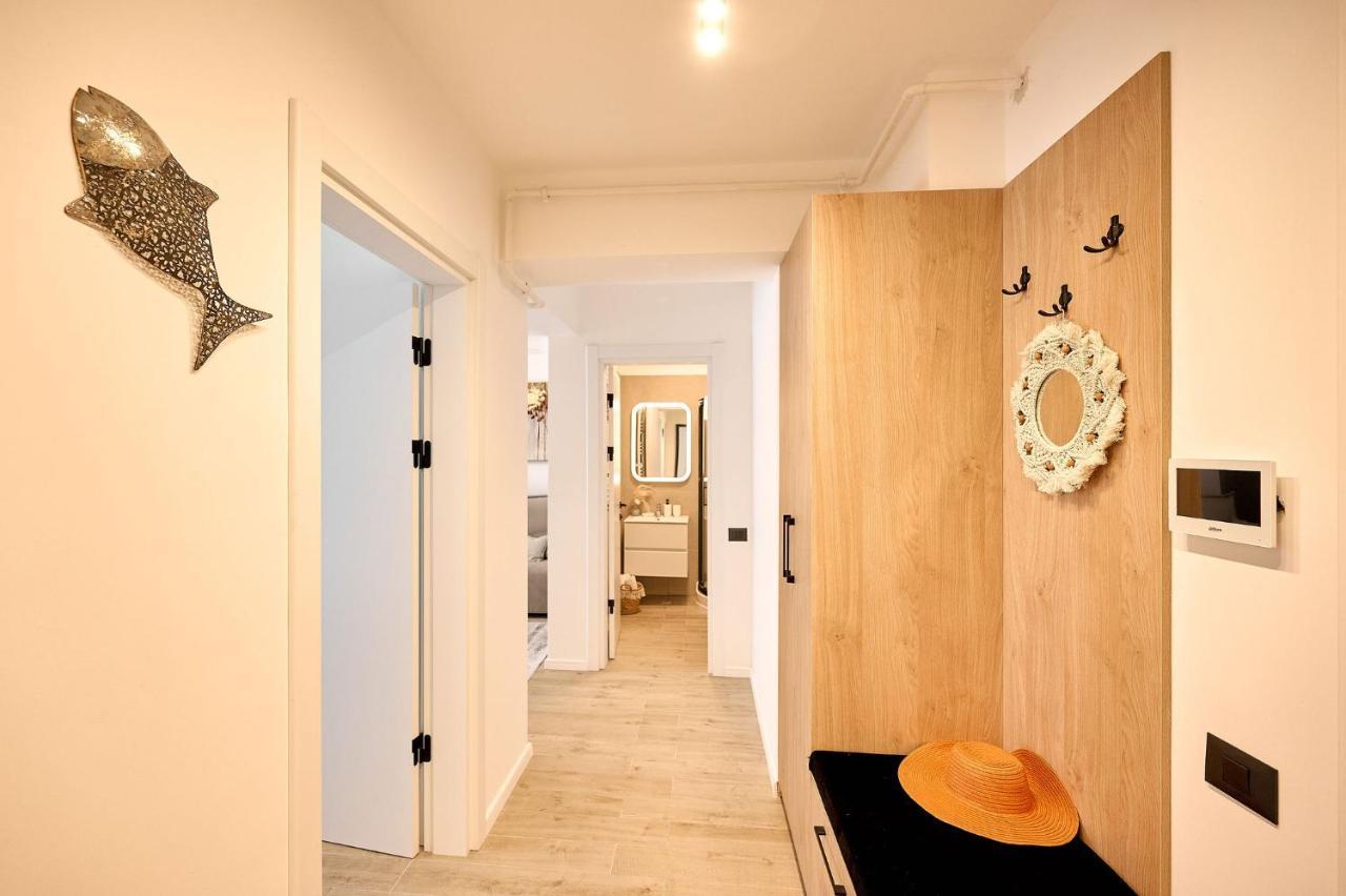 Sea La Vie Apt 240 In Infinity Beach Resort - Parking Mamaia Extérieur photo
