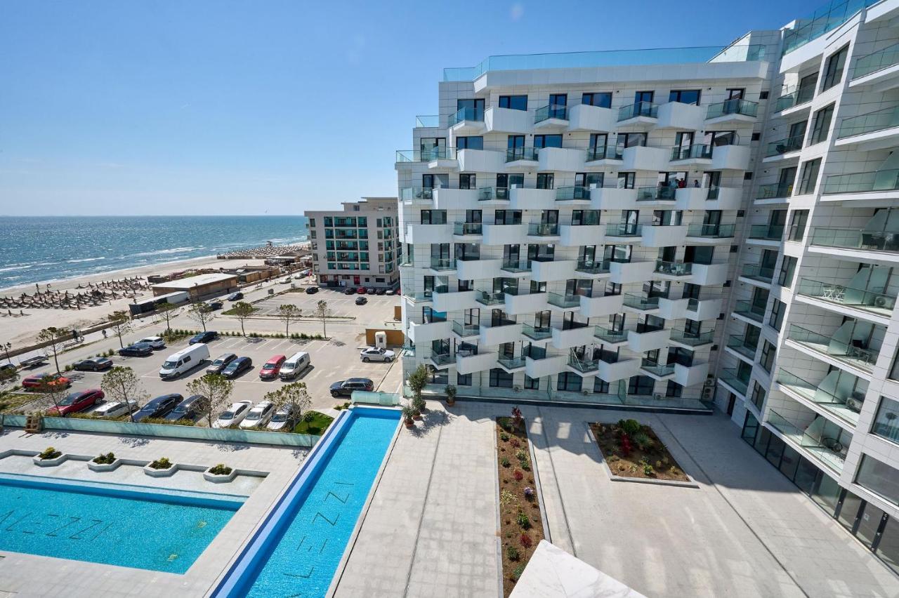 Sea La Vie Apt 240 In Infinity Beach Resort - Parking Mamaia Extérieur photo