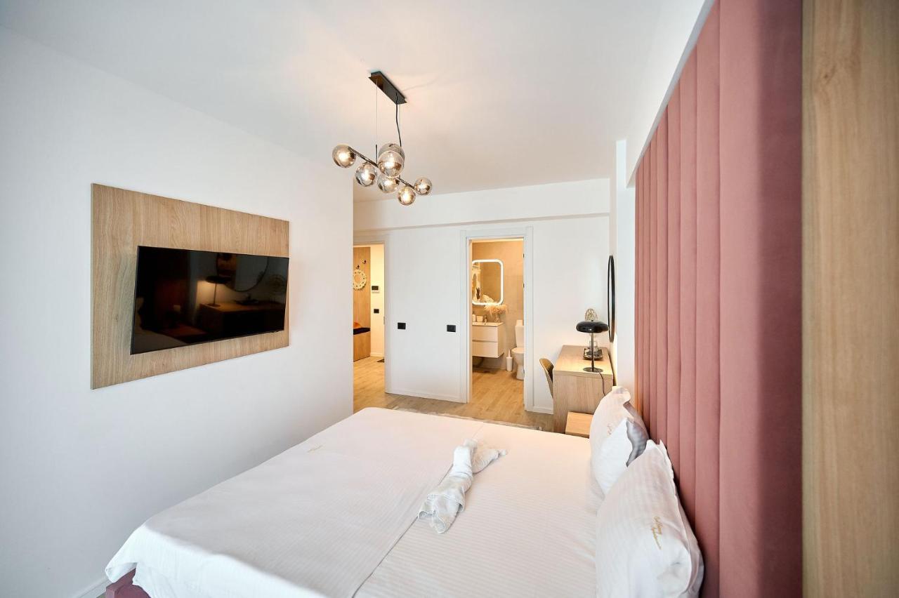 Sea La Vie Apt 240 In Infinity Beach Resort - Parking Mamaia Extérieur photo
