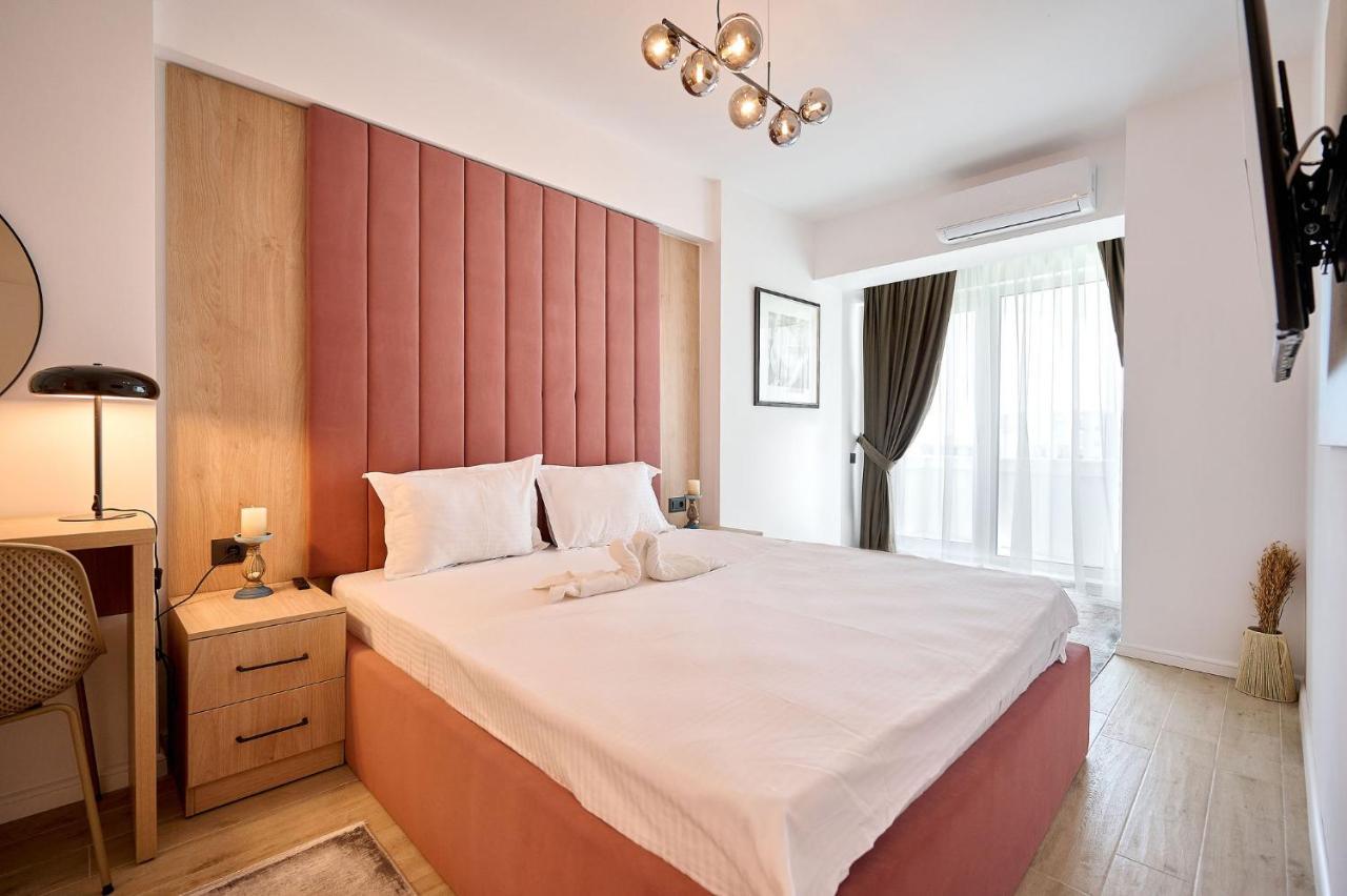 Sea La Vie Apt 240 In Infinity Beach Resort - Parking Mamaia Extérieur photo